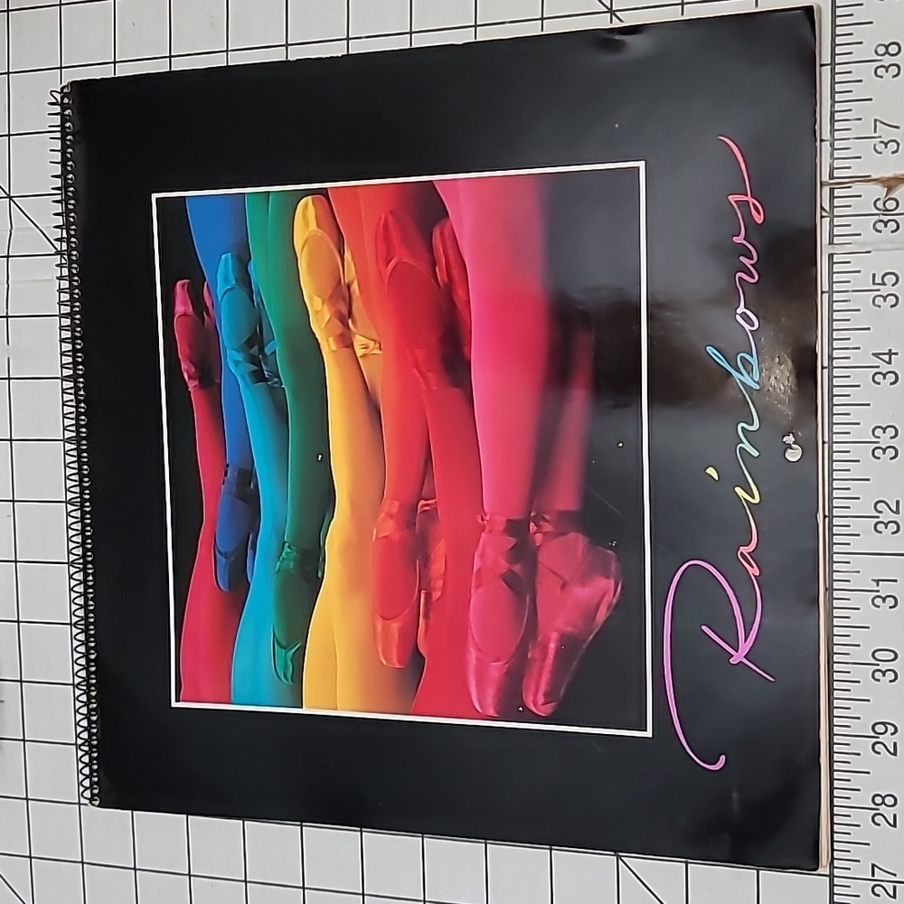Vintage 1986 Hallmark Rainbows Calendar‎ Preloved